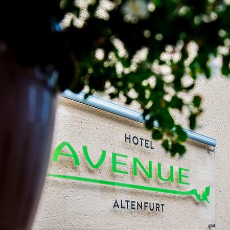 Hotel Avenue Altenfurt Nuremberga Exterior foto