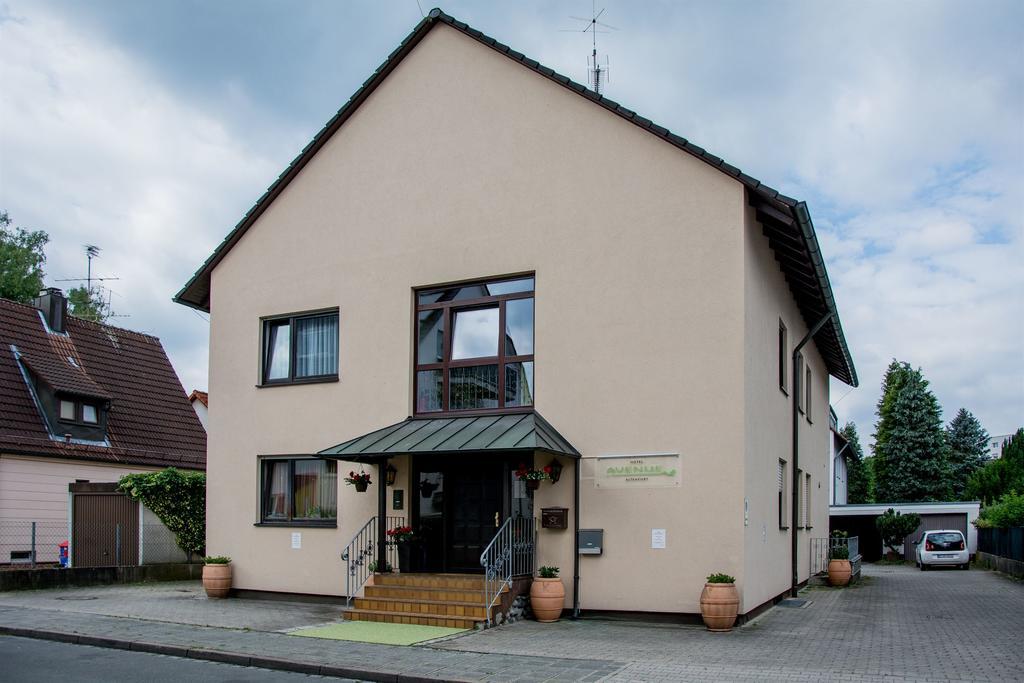 Hotel Avenue Altenfurt Nuremberga Exterior foto